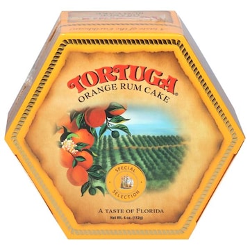 Tortuga Orange Rum Cake