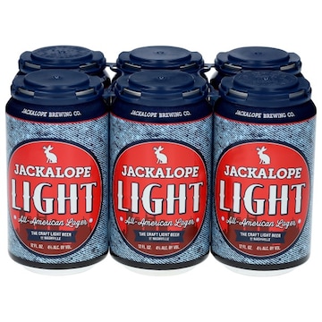 Jackalope Brewing Co. All-American Lager Light Beer