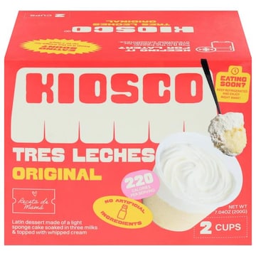 Kiosco Original Tres Leches