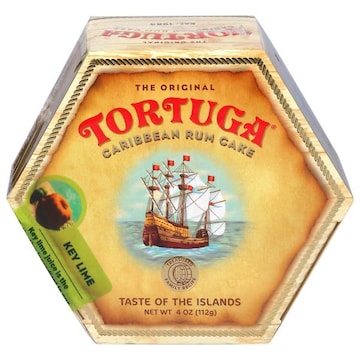 Tortuga Caribbean Rum Key Lime Cake
