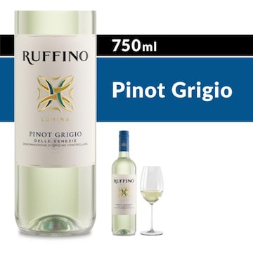 Ruffino Lumina Lumina Pinot Grigio DOC Delle Venezie Italian White Wine