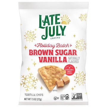 LATE JULY® Snacks Holiday Batch Brown Sugar Vanilla Tortilla Chips