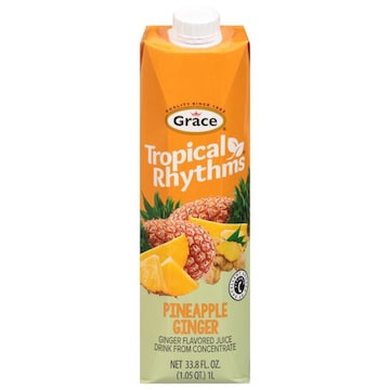 Grace Tropical Rhythms Pineapple Ginger Juice Drink
