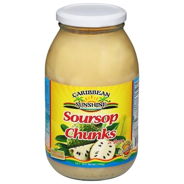 Caribbean Sunshine Soursop Chunks in Syrup