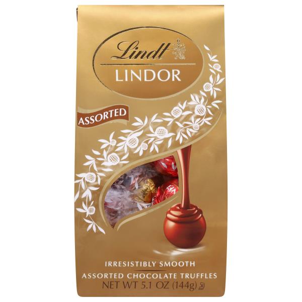 Lindt Lindor Assorted Chocolate Truffles | Publix Super Markets
