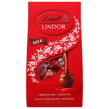 Lindt Lindor Milk Chocolate Truffles