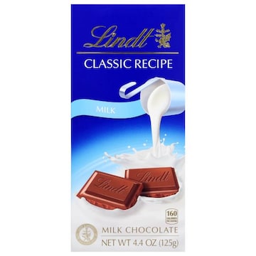 Lindt Classic Recipe Milk Chocolate