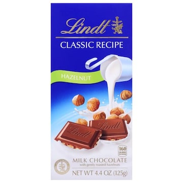 Lindt Classic Recipe Hazelnut Milk Chocolate