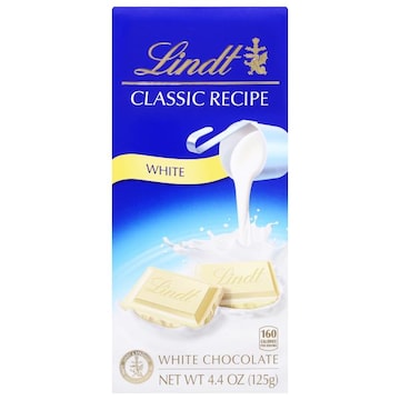 Lindt Classic Recipe White Chocolate