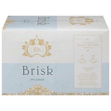 Brewery Bhavana Brisk Pilsner Beer