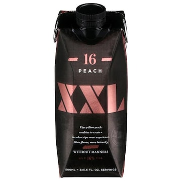XXL Peach Grape Wine