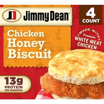 Jimmy Dean Chicken Honey Biscuit