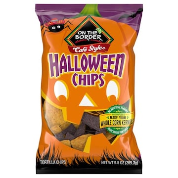 On the Border Cafe Style Halloween Tortilla Chips