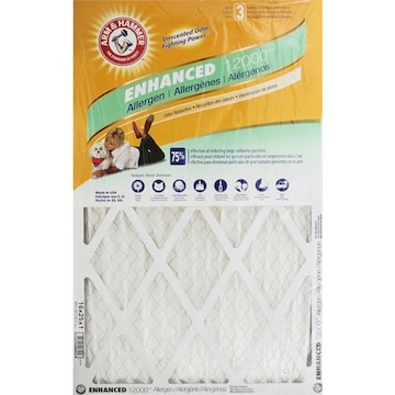 Arm & Hammer Enhanced 12000 Air Filter, Allergen