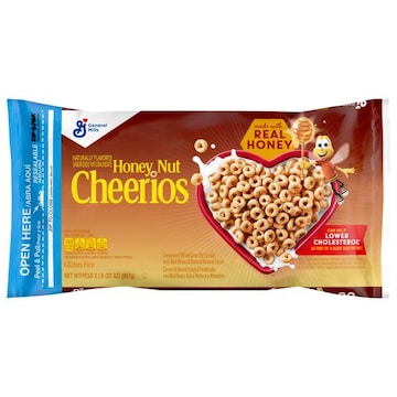 Cheerios Honey Nut Cereal
