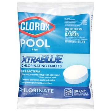Clorox XtraBlue Pool & Spa Chlorinating Tablets