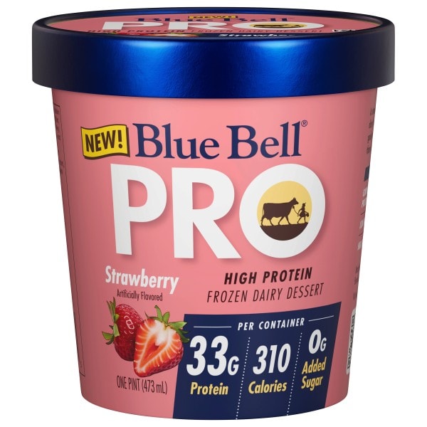 専用ページBlue Bell W400 ハードケース付き Blue Bell PRO Strawberry High Protein Frozen Dairy Dessert