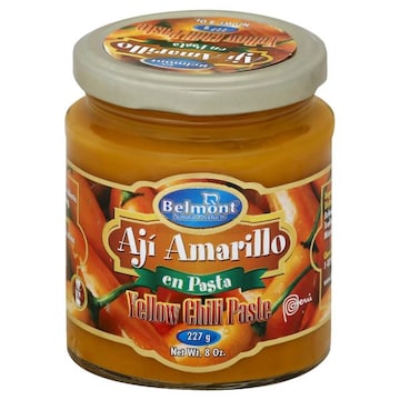 Belmont Natural Products Chili Paste, Yellow