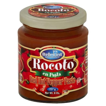 Belmont Natural Products Pepper Paste, Red Hot