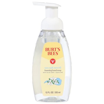 Burt's Bees Foaming Sea Salt Neroli Hand Soap with Aloe Vera + Squalane