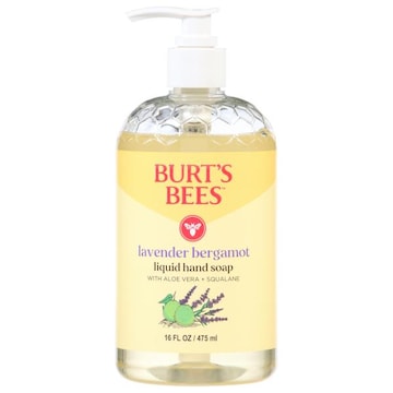 Burt's Bees Liquid Lavender Bergamot Hand Soap with Aloe Vera + Squalane