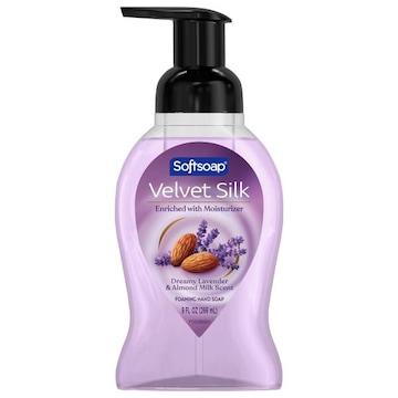 Softsoap Velvet Silk Foaming Dreamy Lavender & Almond Milk Scent Hand Soap