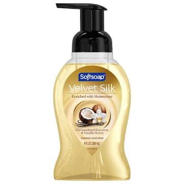 Softsoap Velvet Silk Foaming Caramelized Coconut & Vanilla Scent Hand Soap