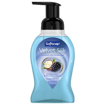 Softsoap Velvet Silk Foaming Twilight Berry & Shea Butter Scent Hand Soap