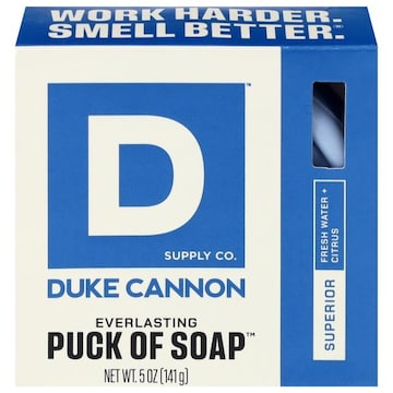 Duke Cannon Supply Co. Everlasting Superior Fresh Water + Citrus Puck of Soap