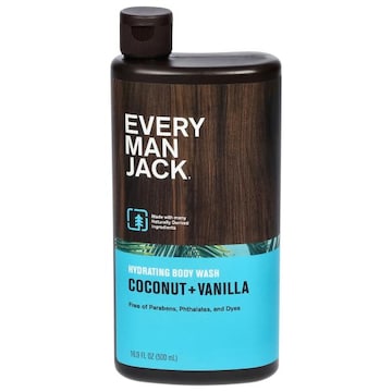 Every Man Jack Hydrating Coconut + Vanilla Body Wash