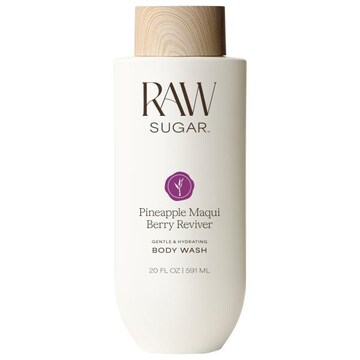 Raw Sugar Pineapple Maqui Berry Reviver Gentle & Hydrating Body Wash