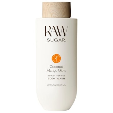 Raw Sugar Gentle & Hydrating Coconut Mango Glow Body Wash