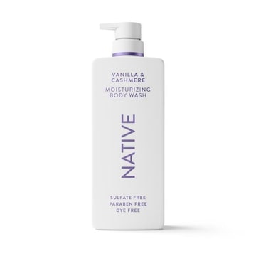 Native Bodywash Vanilla & Cashmere Moisturizing Body Wash 22 fl oz