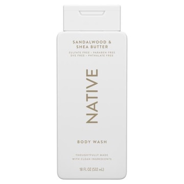 Native Sandalwood & Shea Butter Body Wash