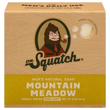 Dr. Squatch Zero Grit Mountain Meadow Soap
