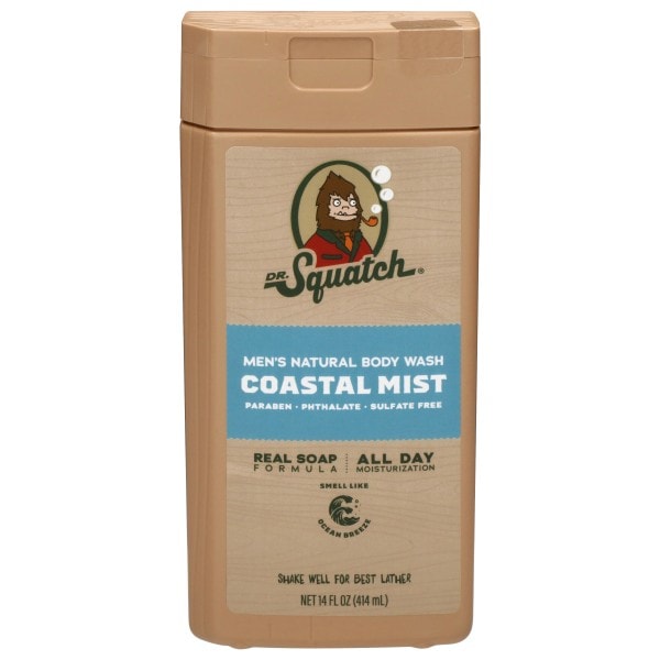 Dr. Squatch Coastal Mist Body Wash | Publix Super Markets