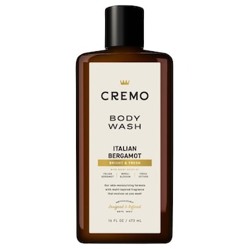 Cremo Italian Bergamot Body Wash