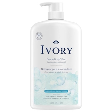 Ivory Gentle Original Scent Body Wash