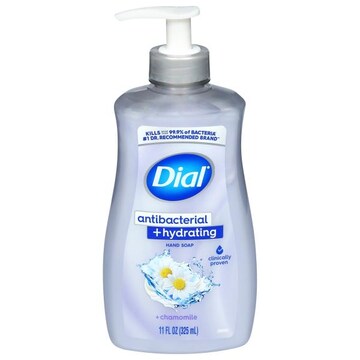 Dial Antibacterial+Hydrating +Chamomile Hand Soap