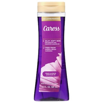Caress Black Orchid & Patchouli Oil Body Wash