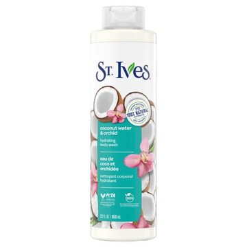St. Ives Hydrating Coconut Water & Orchid Body Wash