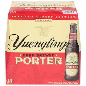 Yuengling Dark Brewed Porter, Beer