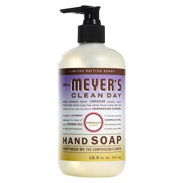 Mrs. Meyer's Clean Day Clean Day Compassion Flower Hand Soap