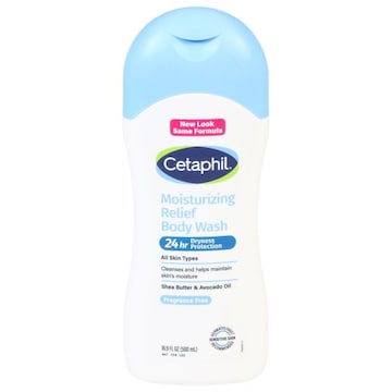 Cetaphil Moisturizing Relief Shea Butter & Avocado Oil Body Wash