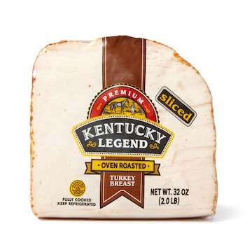 Kentucky Legend_ Turkey Breast,Sliced, Boneless,_smoked,Fully Cooked