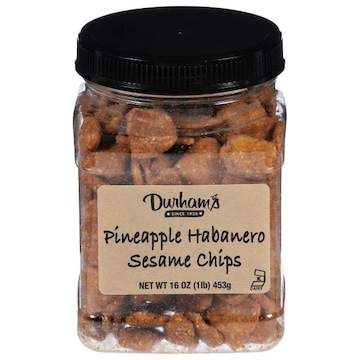 Durham's Pineapple Habanero Sesame Chips