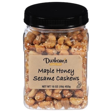 Durham's Maple Honey Sesame Cashews