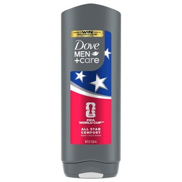 Dove Men + Care FIFA World Cup All Star Comfort Body + Face Wash