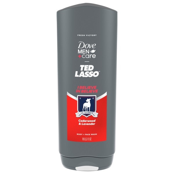 Dove Men+Care Ted Lasso Cedarwood & Lavender Body + Face Wash