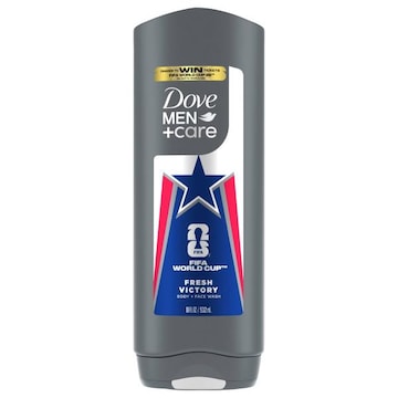 Dove Men + Care FIFA World Cup Fresh Victory Body + Face Wash